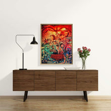 Load image into Gallery viewer, Stranger Things 40*55CM (canvans) Full Round Drill Diamond Painting
