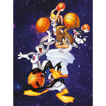 Load image into Gallery viewer, Bugs Bunny 30*40CM (canvans) Full Square Drill Diamond Painting
