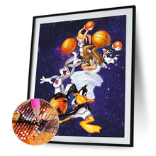 Load image into Gallery viewer, Bugs Bunny 30*40CM (canvans) Full Square Drill Diamond Painting
