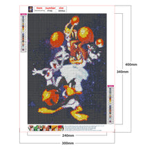 Load image into Gallery viewer, Bugs Bunny 30*40CM (canvans) Full Square Drill Diamond Painting
