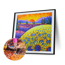 Load image into Gallery viewer, Sunflower 30*30CM (canvans) Full Round Drill Diamond Painting
