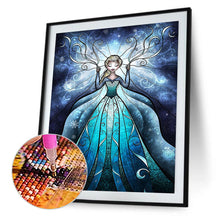 Load image into Gallery viewer, Queen Elsa 40*50CM (canvans) Full Round Drill Diamond Painting
