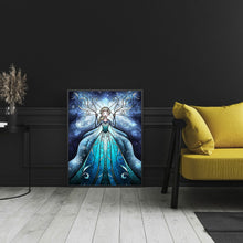 Load image into Gallery viewer, Queen Elsa 40*50CM (canvans) Full Round Drill Diamond Painting
