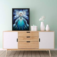 Load image into Gallery viewer, Queen Elsa 40*50CM (canvans) Full Round Drill Diamond Painting
