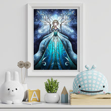 Load image into Gallery viewer, Queen Elsa 40*50CM (canvans) Full Round Drill Diamond Painting
