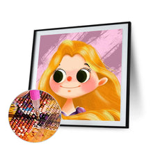 Load image into Gallery viewer, Cartoon Princess 30*30CM (canvans) Full Round Drill Diamond Painting
