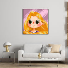 Load image into Gallery viewer, Cartoon Princess 30*30CM (canvans) Full Round Drill Diamond Painting
