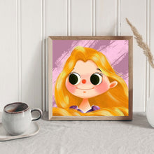 Load image into Gallery viewer, Cartoon Princess 30*30CM (canvans) Full Round Drill Diamond Painting
