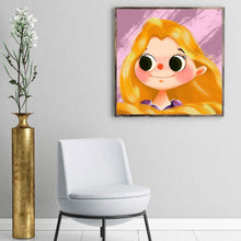 Load image into Gallery viewer, Cartoon Princess 30*30CM (canvans) Full Round Drill Diamond Painting
