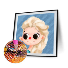 Load image into Gallery viewer, Cartoon Princess 30*30CM (canvans) Full Round Drill Diamond Painting
