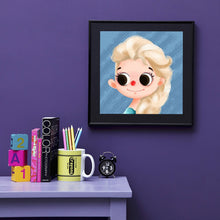 Load image into Gallery viewer, Cartoon Princess 30*30CM (canvans) Full Round Drill Diamond Painting
