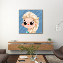 Load image into Gallery viewer, Cartoon Princess 30*30CM (canvans) Full Round Drill Diamond Painting
