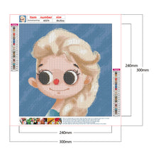 Load image into Gallery viewer, Cartoon Princess 30*30CM (canvans) Full Round Drill Diamond Painting
