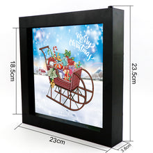 Load image into Gallery viewer, LED Light DIY Diamond Painting Mosaic Art Crafts Christmas Decor (DGH01)
