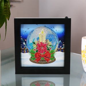 LED Light DIY Diamond Painting Mosaic Art Crafts Christmas Decor (DGH02)