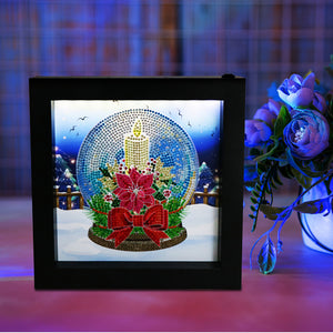 LED Light DIY Diamond Painting Mosaic Art Crafts Christmas Decor (DGH02)