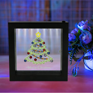 LED Light DIY Diamond Painting Mosaic Art Crafts Christmas Decor (DGH04)