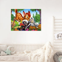 Load image into Gallery viewer, Deer And Rabbit 55x45cm(canvas) Full Square Drill Diamond Painting
