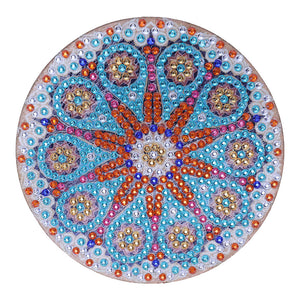 DIY Diamond Painting Mandala Round Coaster Cup Table Placemat (AA1059-2)