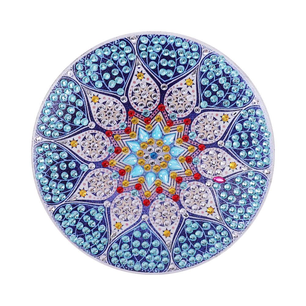 Diamond Painting Coaster DIY Mandala Cup Cushion Table Placemat (BD004)