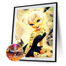 Load image into Gallery viewer, Tinkerbell Princess 30x40cm(canvas) Full Square Drill Diamond Painting
