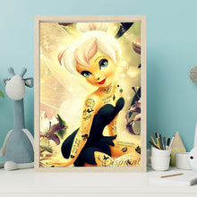 Load image into Gallery viewer, Tinkerbell Princess 30x40cm(canvas) Full Square Drill Diamond Painting
