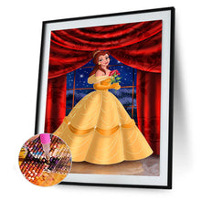 Load image into Gallery viewer, Princess Belle 30x40cm(canvas) Full Square Drill Diamond Painting
