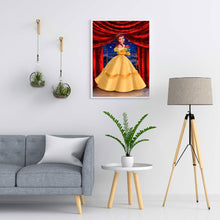 Load image into Gallery viewer, Princess Belle 30x40cm(canvas) Full Square Drill Diamond Painting
