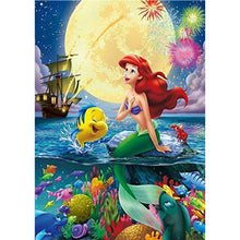 Load image into Gallery viewer, Little Mermaid Princess Ariel 30x40cm(canvas) Full Square Drill Diamond Painting
