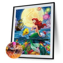 Load image into Gallery viewer, Little Mermaid Princess Ariel 30x40cm(canvas) Full Square Drill Diamond Painting
