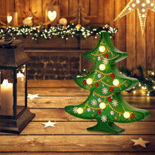 Load image into Gallery viewer, DIY Special Shaped Diamond Painting Christmas Tree LED Night Light Decor
