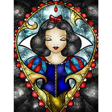 Load image into Gallery viewer, Snow White With Closed Eyes 50x60cm(canvas) Full Round Drill Diamond Painting
