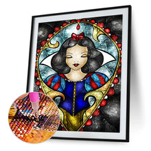 Load image into Gallery viewer, Snow White With Closed Eyes 50x60cm(canvas) Full Round Drill Diamond Painting
