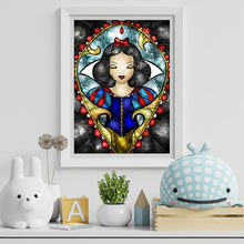 Load image into Gallery viewer, Snow White With Closed Eyes 50x60cm(canvas) Full Round Drill Diamond Painting
