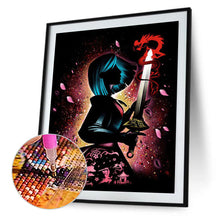 Load image into Gallery viewer, Disney Mulan Silhouette 50x60cm(canvas) Full Square Drill Diamond Painting
