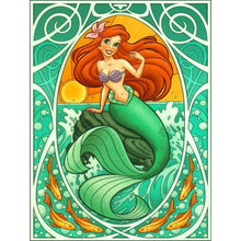 Load image into Gallery viewer, Disney Mermaid Princess 50x60cm(canvas) Full Square Drill Diamond Painting
