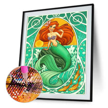 Load image into Gallery viewer, Disney Mermaid Princess 50x60cm(canvas) Full Square Drill Diamond Painting
