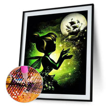 Load image into Gallery viewer, Disney Princess Silhouette 40x50cm(canvas) Full Round Drill Diamond Painting
