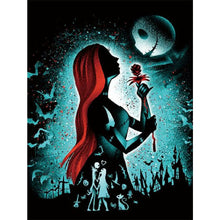 Load image into Gallery viewer, Disney Princess Silhouette 40x50cm(canvas) Full Round Drill Diamond Painting
