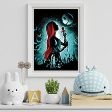 Load image into Gallery viewer, Disney Princess Silhouette 40x50cm(canvas) Full Round Drill Diamond Painting
