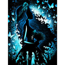 Load image into Gallery viewer, Disney Princess Silhouette 40x50cm(canvas) Full Round Drill Diamond Painting
