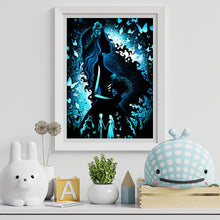 Load image into Gallery viewer, Disney Princess Silhouette 40x50cm(canvas) Full Round Drill Diamond Painting
