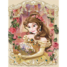 Load image into Gallery viewer, Disney Princess - Belle 30x40cm(canvas) Partial Special-Shaped Drill Diamond Painting
