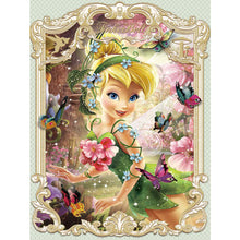 Load image into Gallery viewer, Disney Princess - Tinker Bell 30x40cm(canvas) Partial Special-Shaped Drill Diamond Painting
