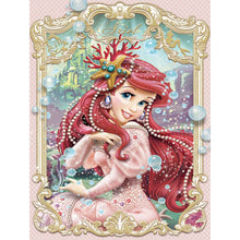 Load image into Gallery viewer, Disney Princess - Ariel 30x40cm(canvas) Partial Special-Shaped Drill Diamond Painting
