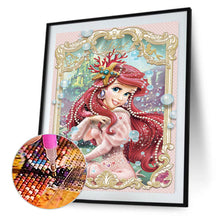 Load image into Gallery viewer, Disney Princess - Ariel 30x40cm(canvas) Partial Special-Shaped Drill Diamond Painting
