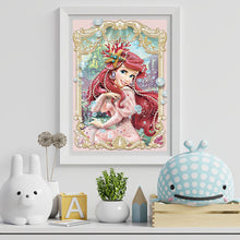 Load image into Gallery viewer, Disney Princess - Ariel 30x40cm(canvas) Partial Special-Shaped Drill Diamond Painting
