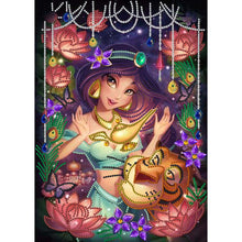 Load image into Gallery viewer, Disney Princess - Jasmine 30x40cm(canvas) Partial Special-Shaped Drill Diamond Painting
