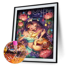 Load image into Gallery viewer, Disney Princess - Jasmine 30x40cm(canvas) Partial Special-Shaped Drill Diamond Painting
