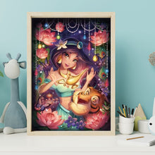 Load image into Gallery viewer, Disney Princess - Jasmine 30x40cm(canvas) Partial Special-Shaped Drill Diamond Painting
